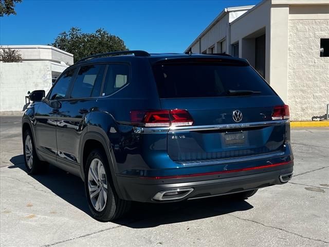 2021 Volkswagen Atlas 3.6L V6 SE Technology