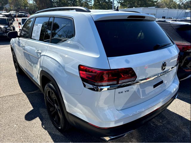 2021 Volkswagen Atlas 3.6L V6 SE Technology