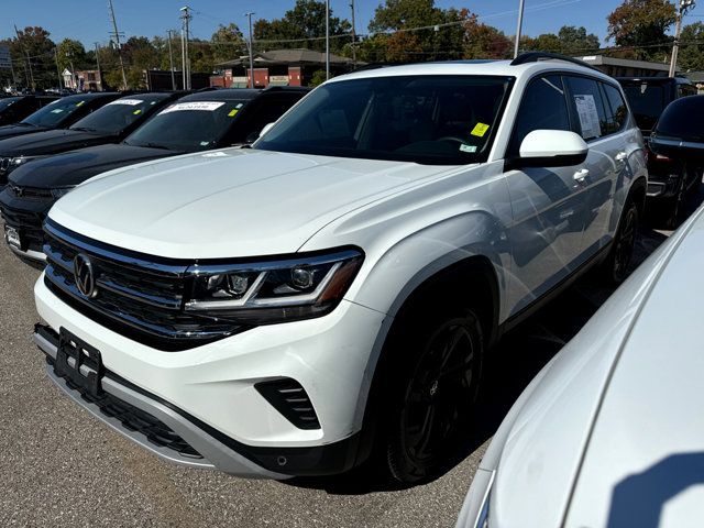 2021 Volkswagen Atlas 3.6L V6 SE Technology