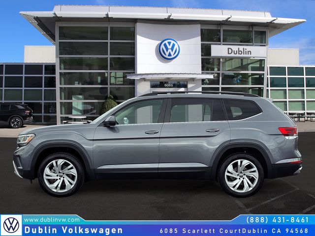 2021 Volkswagen Atlas 3.6L V6 SE Technology