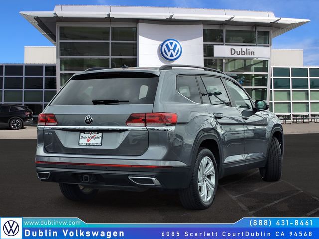 2021 Volkswagen Atlas 3.6L V6 SE Technology