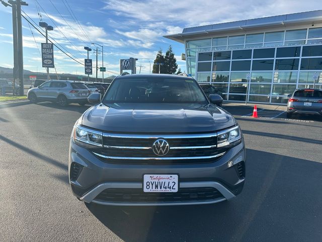 2021 Volkswagen Atlas 3.6L V6 SE Technology