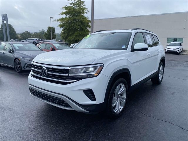 2021 Volkswagen Atlas 3.6L V6 SE Technology