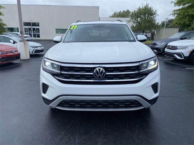 2021 Volkswagen Atlas 3.6L V6 SE Technology