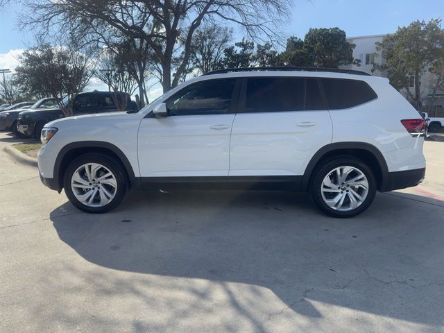 2021 Volkswagen Atlas 3.6L V6 SE Technology