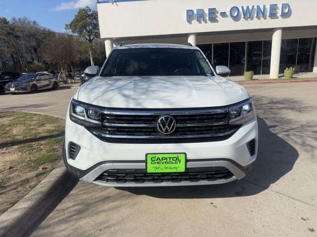 2021 Volkswagen Atlas 3.6L V6 SE Technology