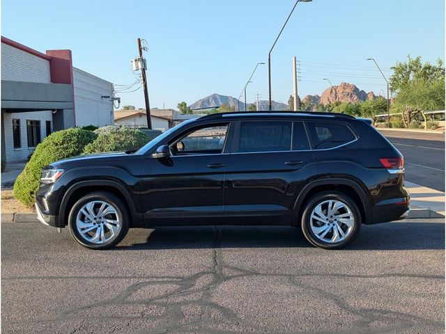 2021 Volkswagen Atlas 3.6L V6 SE Technology