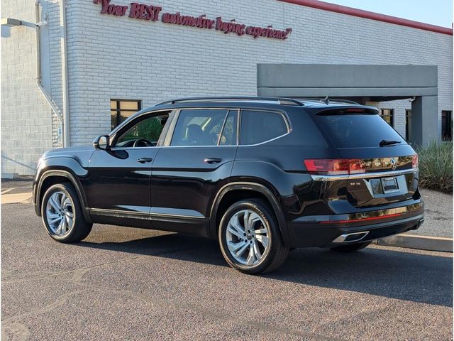 2021 Volkswagen Atlas 3.6L V6 SE Technology