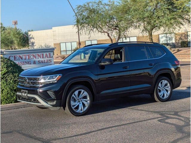 2021 Volkswagen Atlas 3.6L V6 SE Technology