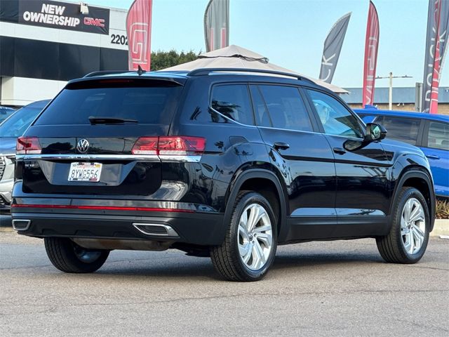 2021 Volkswagen Atlas 3.6L V6 SE Technology