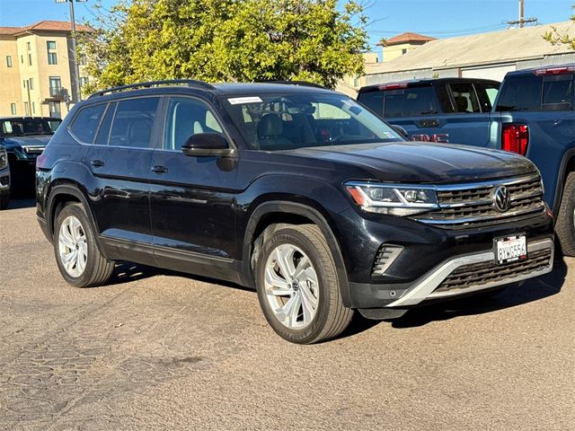 2021 Volkswagen Atlas 3.6L V6 SE Technology