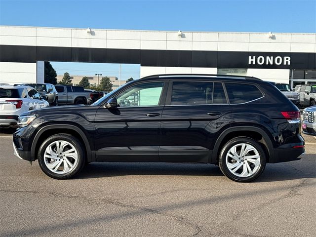 2021 Volkswagen Atlas 3.6L V6 SE Technology