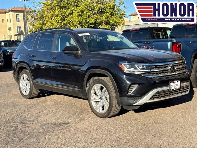 2021 Volkswagen Atlas 3.6L V6 SE Technology