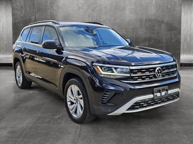 2021 Volkswagen Atlas 3.6L V6 SE Technology