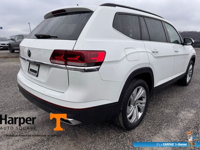 2021 Volkswagen Atlas 3.6L V6 SE Technology