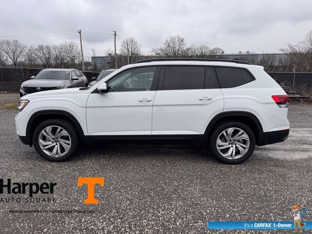 2021 Volkswagen Atlas 3.6L V6 SE Technology