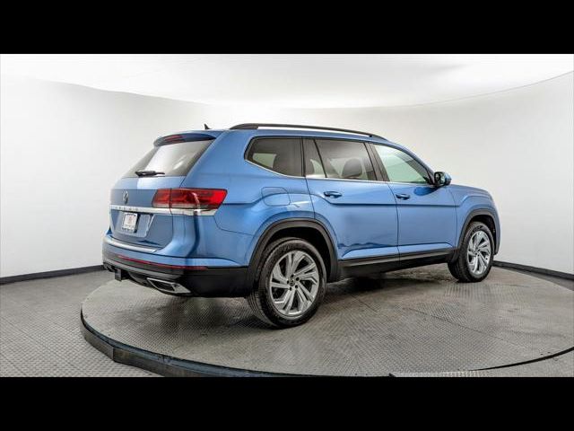 2021 Volkswagen Atlas 3.6L V6 SE Technology