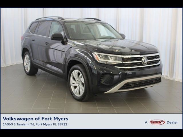 2021 Volkswagen Atlas 3.6L V6 SE Technology