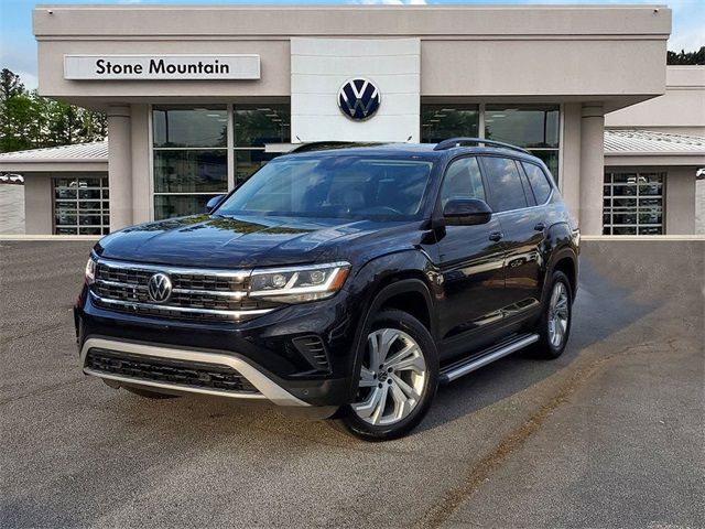 2021 Volkswagen Atlas 3.6L V6 SE Technology