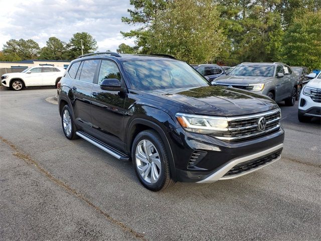 2021 Volkswagen Atlas 3.6L V6 SE Technology