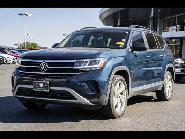 2021 Volkswagen Atlas 3.6L V6 SE Technology