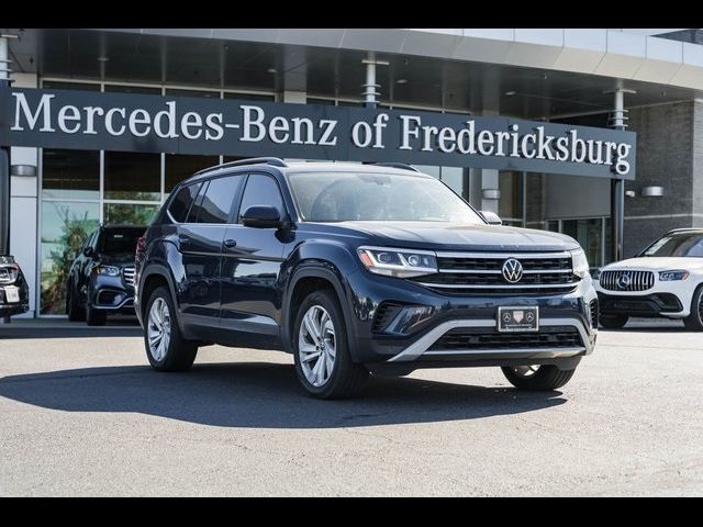 2021 Volkswagen Atlas 3.6L V6 SE Technology