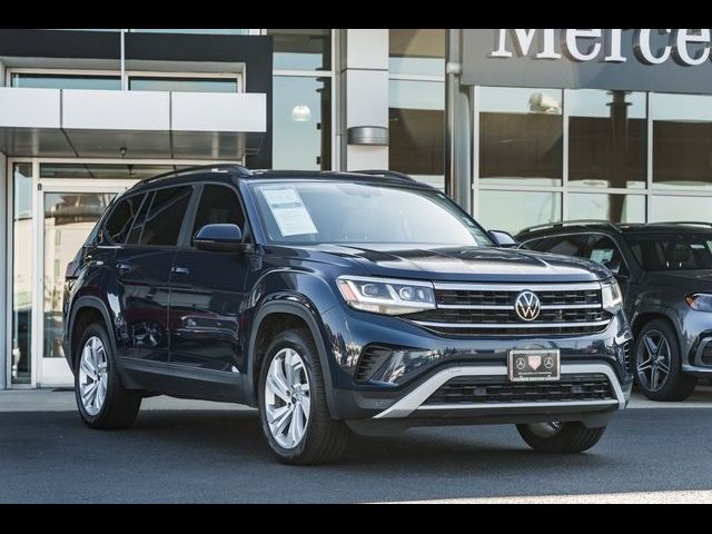 2021 Volkswagen Atlas 3.6L V6 SE Technology