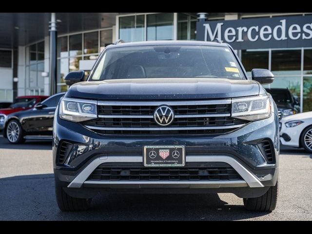 2021 Volkswagen Atlas 3.6L V6 SE Technology