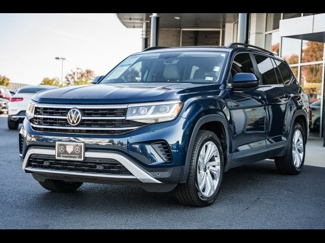 2021 Volkswagen Atlas 3.6L V6 SE Technology