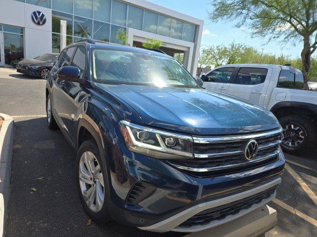 2021 Volkswagen Atlas 3.6L V6 SE Technology