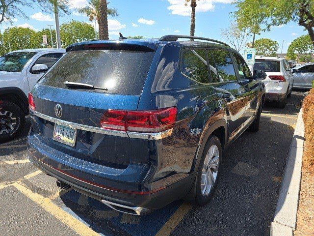 2021 Volkswagen Atlas 3.6L V6 SE Technology