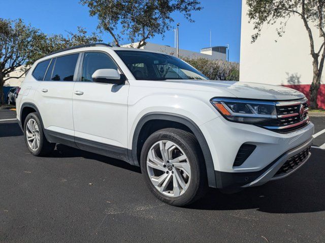 2021 Volkswagen Atlas 3.6L V6 SE Technology