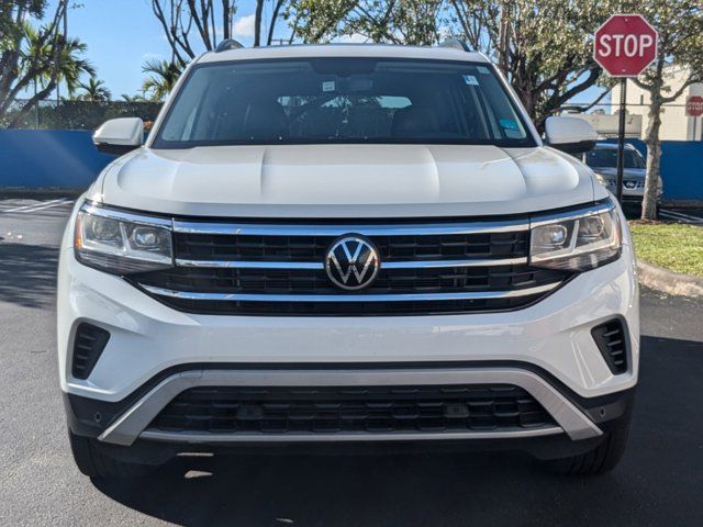 2021 Volkswagen Atlas 3.6L V6 SE Technology