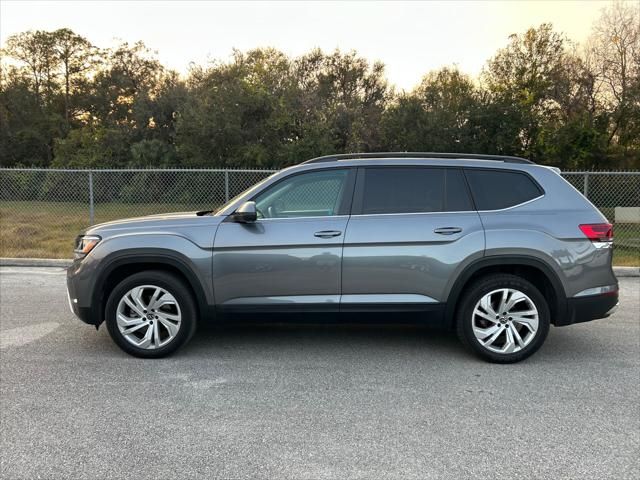 2021 Volkswagen Atlas 3.6L V6 SE Technology