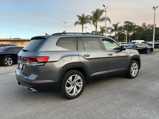 2021 Volkswagen Atlas 3.6L V6 SE Technology