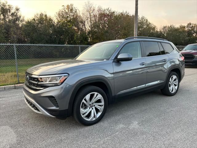 2021 Volkswagen Atlas 3.6L V6 SE Technology