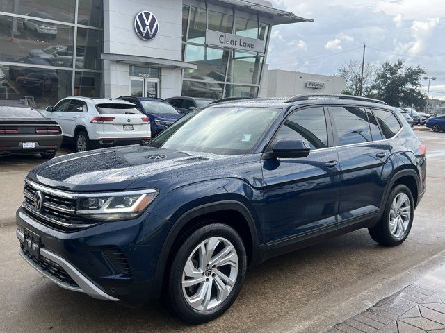 2021 Volkswagen Atlas 3.6L V6 SE Technology