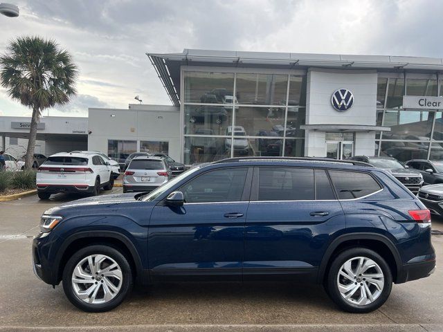 2021 Volkswagen Atlas 3.6L V6 SE Technology