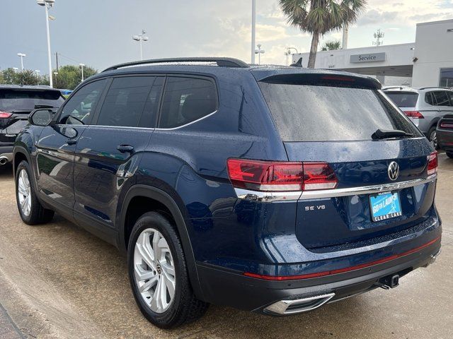 2021 Volkswagen Atlas 3.6L V6 SE Technology