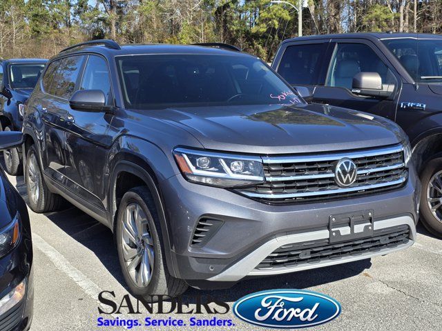 2021 Volkswagen Atlas 3.6L V6 SE Technology