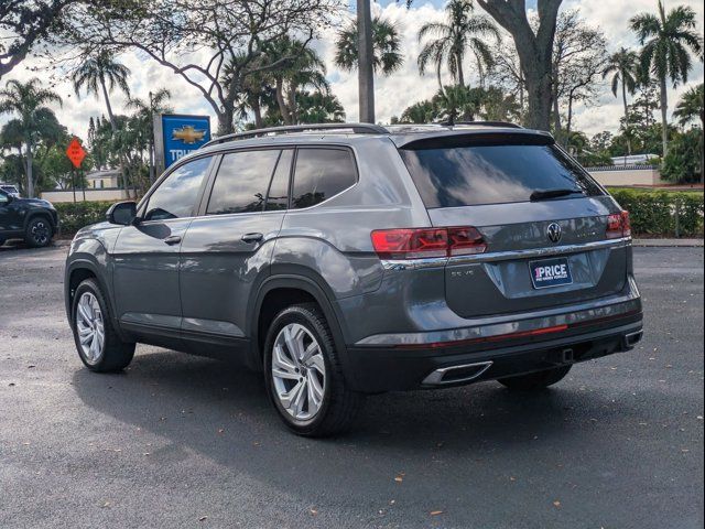 2021 Volkswagen Atlas 3.6L V6 SE Technology