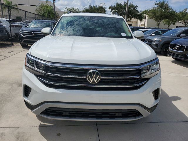 2021 Volkswagen Atlas 3.6L V6 SE Technology