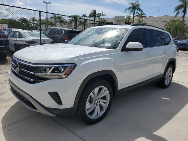 2021 Volkswagen Atlas 3.6L V6 SE Technology