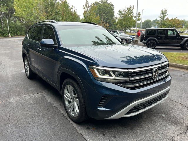 2021 Volkswagen Atlas 3.6L V6 SE Technology