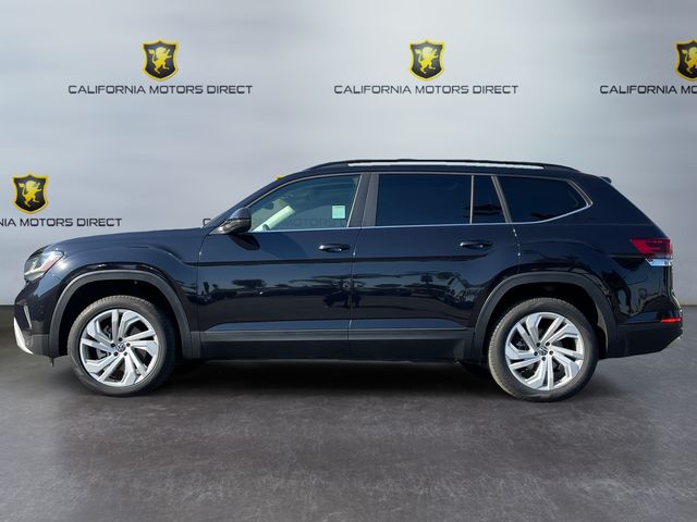 2021 Volkswagen Atlas 3.6L V6 SE Technology