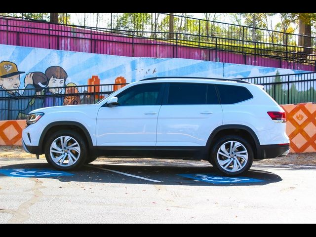 2021 Volkswagen Atlas 3.6L V6 SE Technology