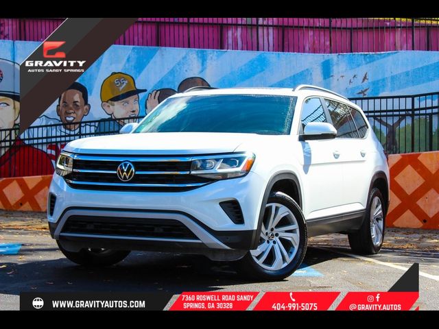 2021 Volkswagen Atlas 3.6L V6 SE Technology