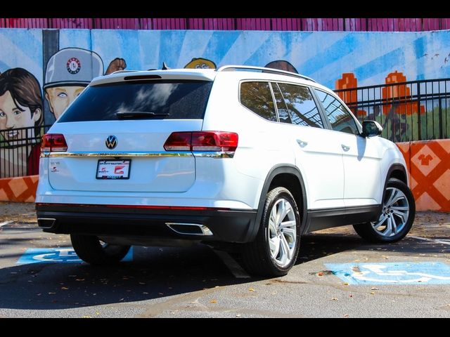 2021 Volkswagen Atlas 3.6L V6 SE Technology