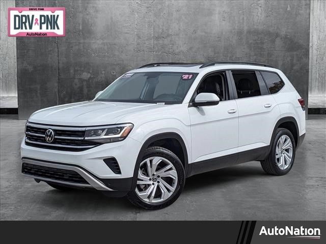 2021 Volkswagen Atlas 3.6L V6 SE Technology