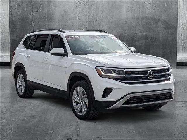 2021 Volkswagen Atlas 3.6L V6 SE Technology